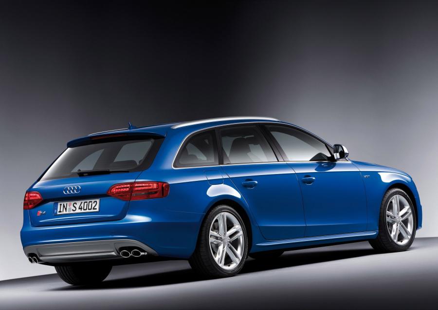  Audi S4 Avant (B8, 8K) 2009 года  (WW) (фото 27 из 32)